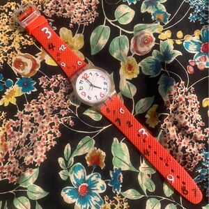 SWATCH watch jelly HAPPY NUMBERS from 2006 in box